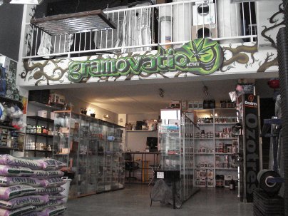 grow shop gramo vatio
